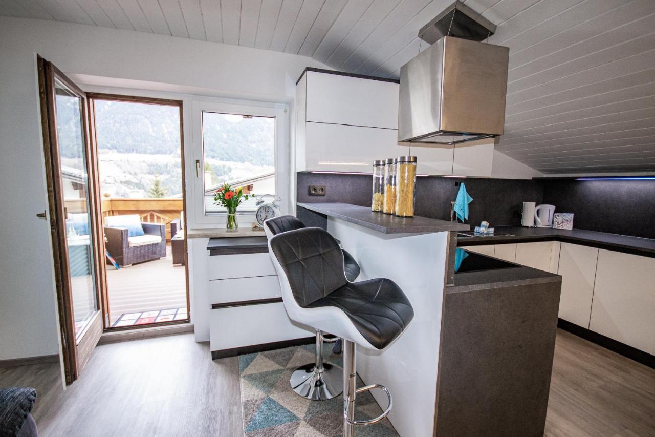 Appartement Zeitlos. °18 Mieders Bagian luar foto