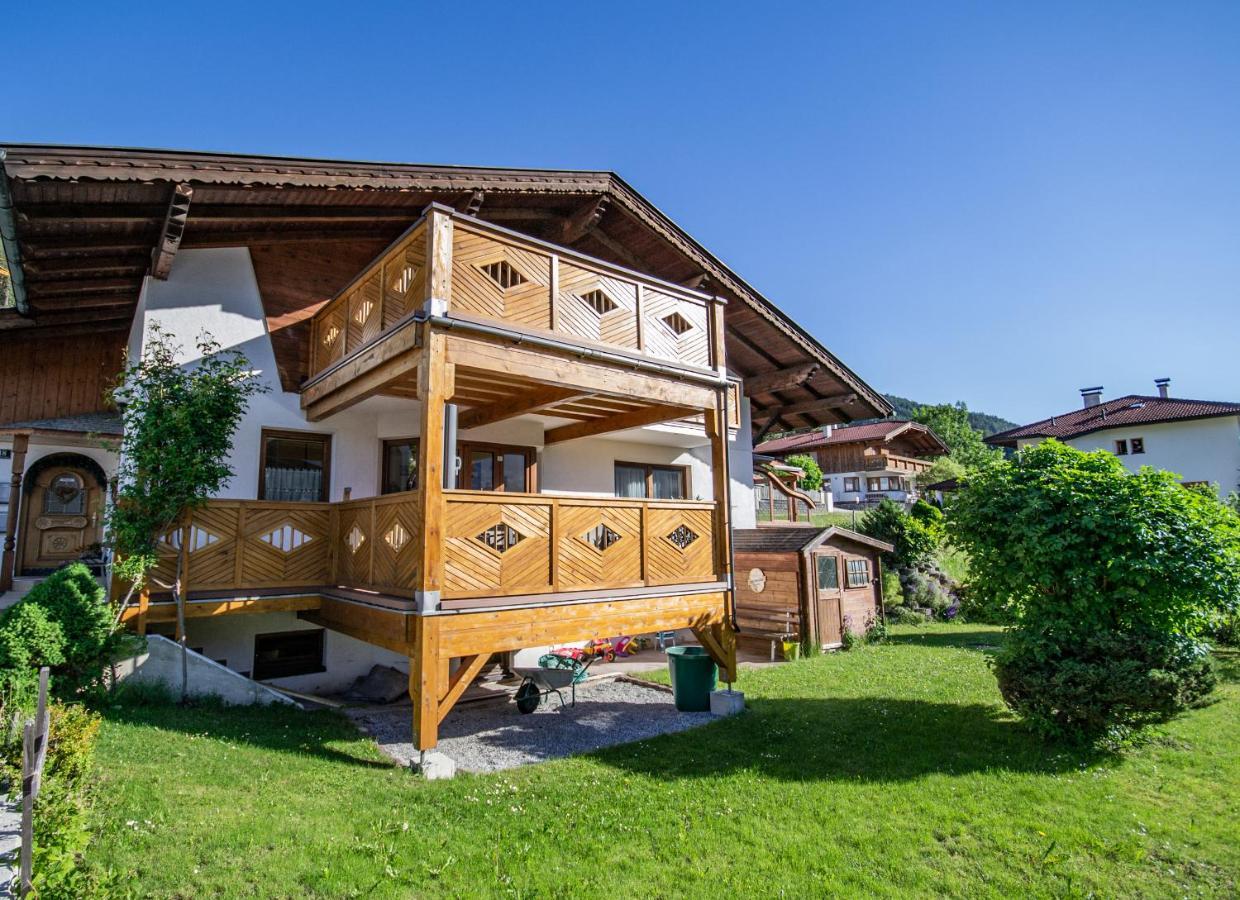Appartement Zeitlos. °18 Mieders Bagian luar foto